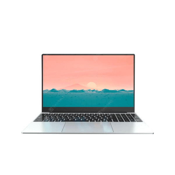 Office Gaming Laptop Silver AMD-Ryzen